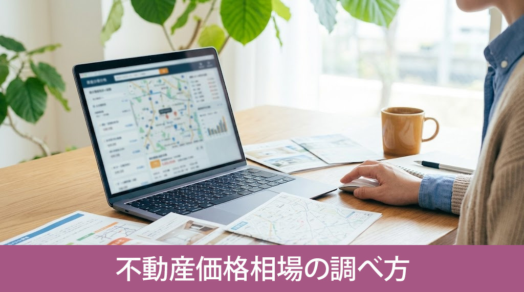 自分でできる不動産価格相場の調べ方