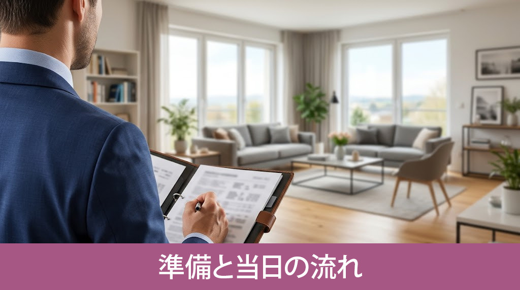 訪問査定で精度を高める準備と当日の流れ