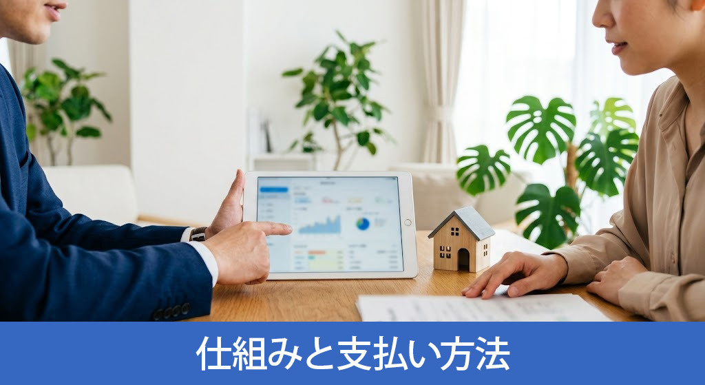 住宅ローン保証料の仕組みと支払い方法