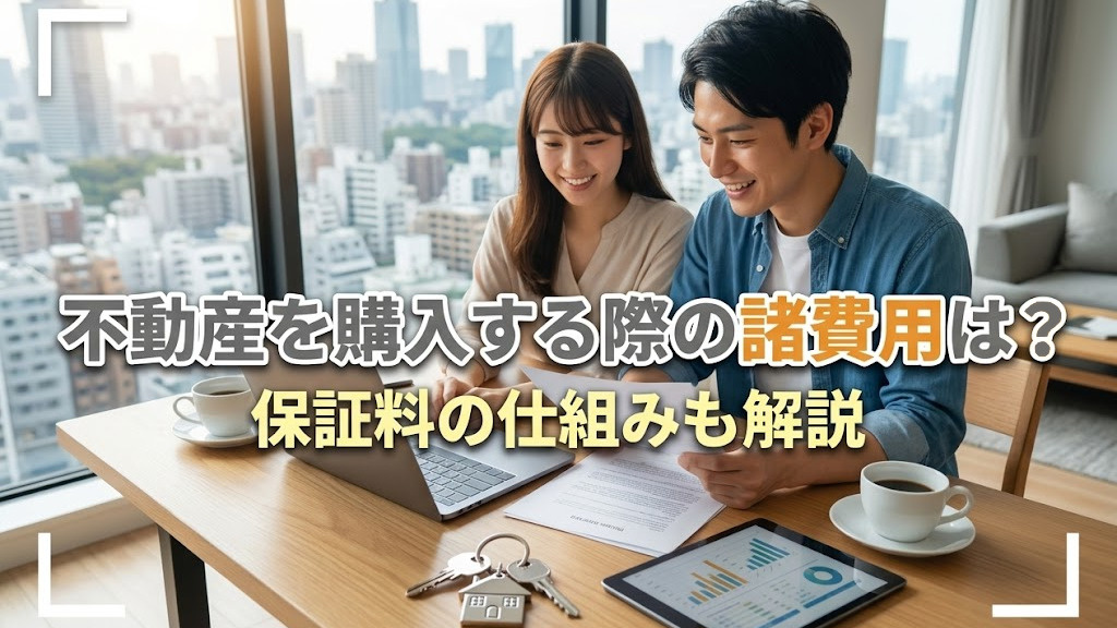 不動産を購入する際の諸費用は？保証料の仕組みも解説の画像
