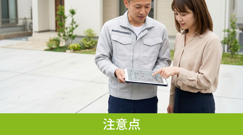 駐車場に屋根を設置する前に確認しておきたい注意点