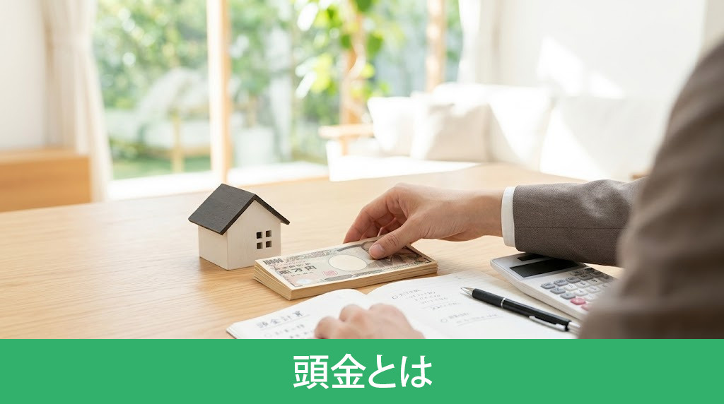 頭金とは