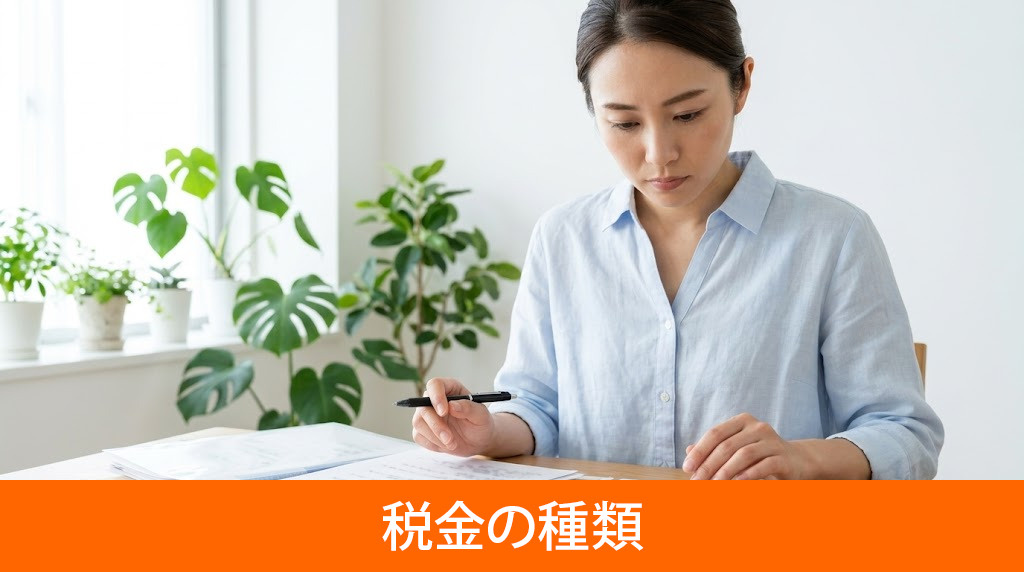 不動産の相続でかかる税金の種類