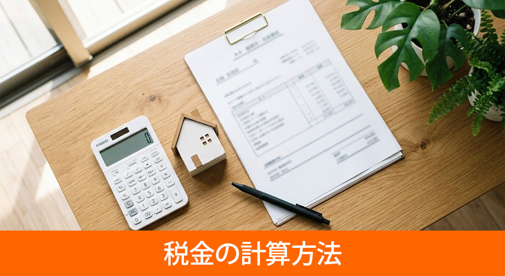 不動産の相続にかかる税金の計算方法