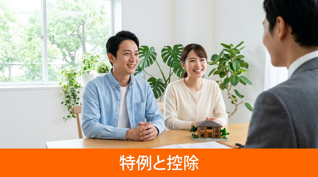 不動産相続で発生する税負担を抑える特例と控除