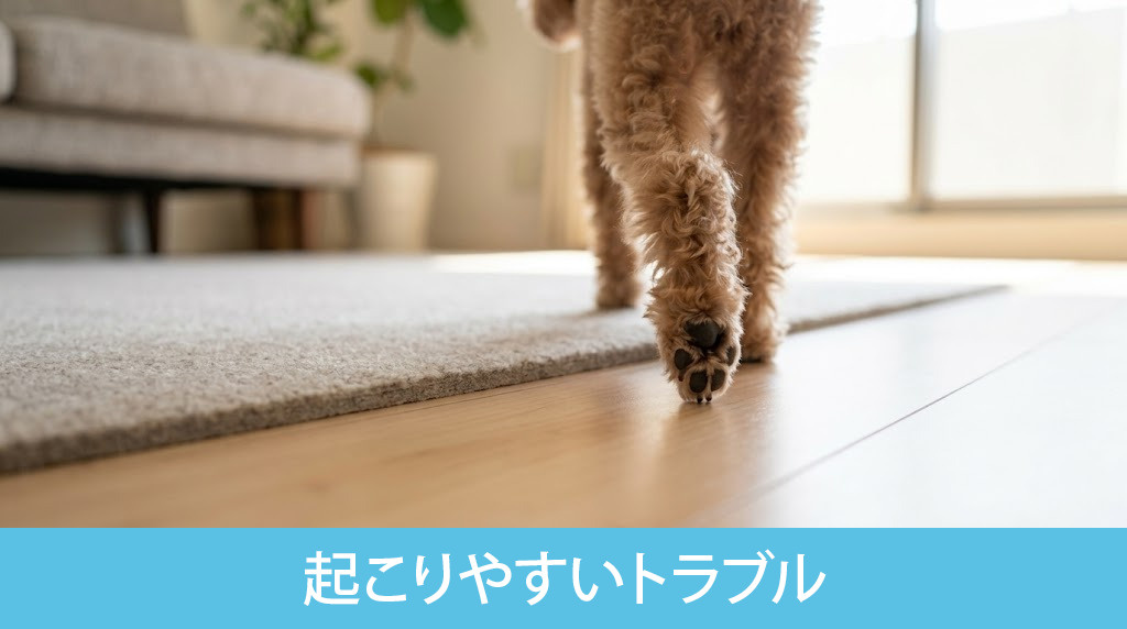 ペット可賃貸物件で起こりやすいトラブル
