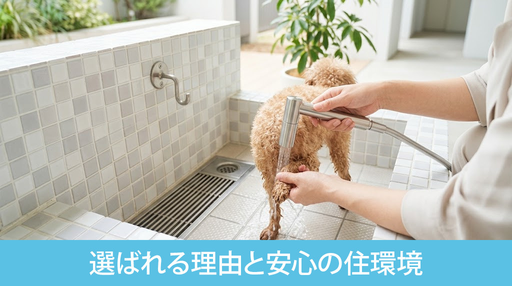 ペット共生物件が選ばれる理由と安心の住環境