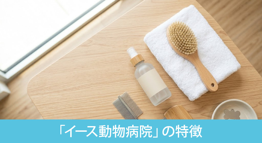 大田区にある「イース動物病院」の特徴