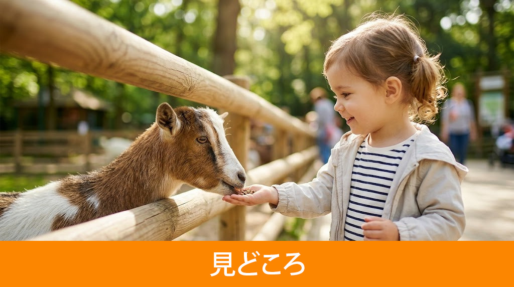「千葉市動物公園」の見どころ