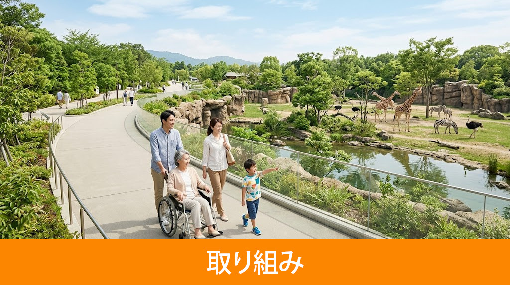 「千葉市動物公園」の取り組み