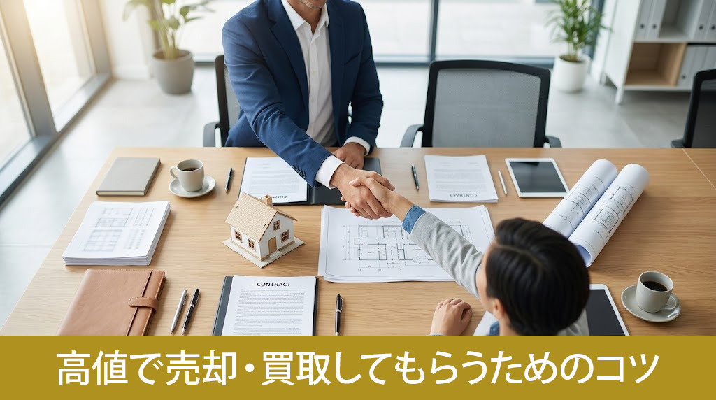 市街化調整区域の不動産を高値で売却・買取してもらうためのコツ