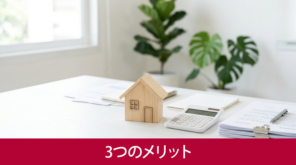 長期優良住宅を購入する3つのメリット