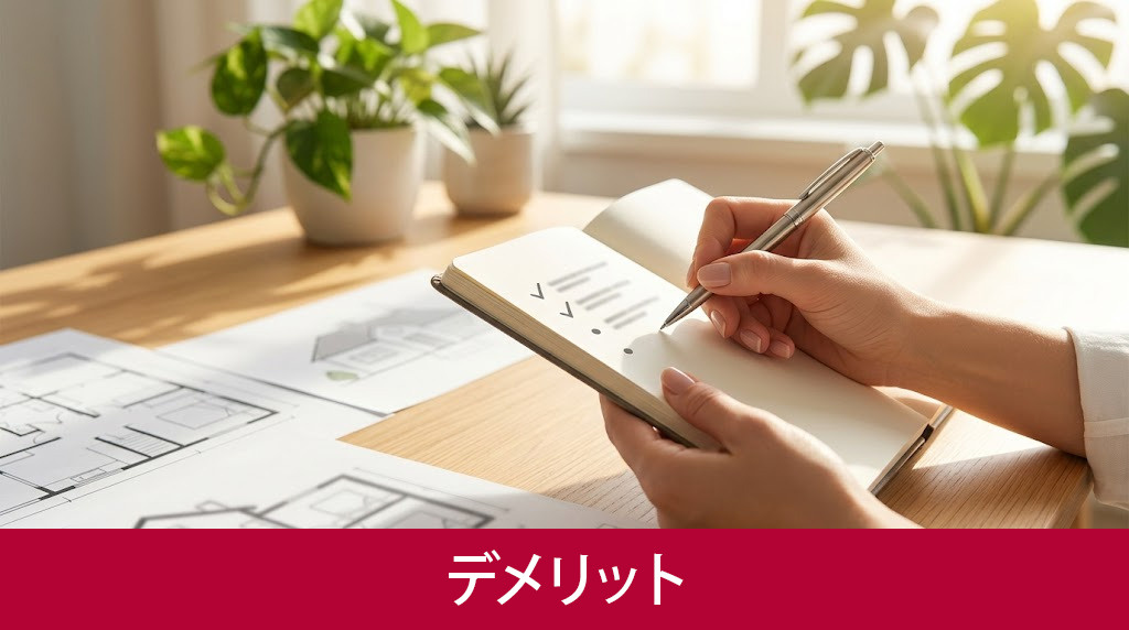 購入前に確認したい長期優良住宅のデメリット