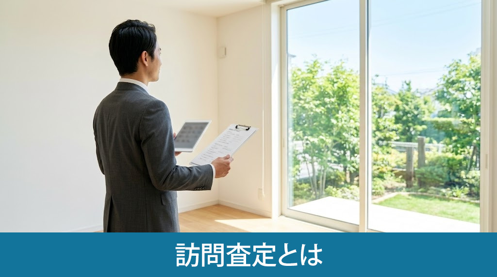 訪問査定とは