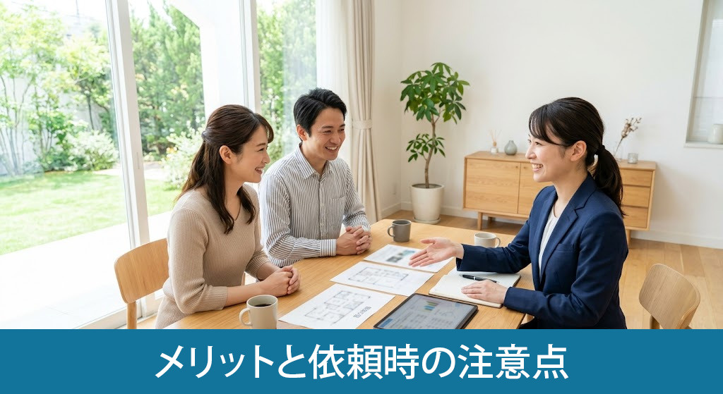訪問査定のメリットと依頼時の注意点
