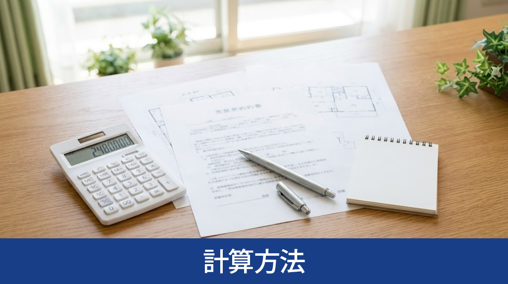 譲渡所得の計算方法