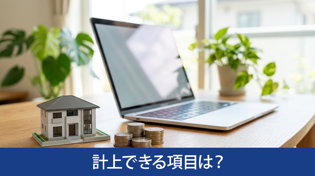 譲渡費用に計上できる項目は？