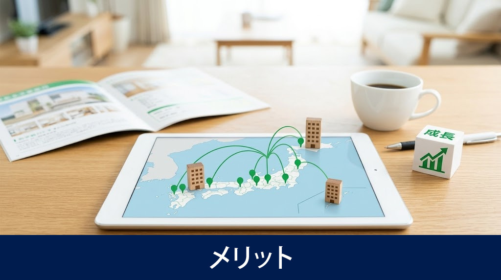 遠方でアパート経営をおこなうメリット