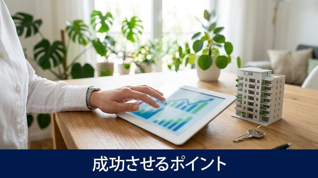 遠方のアパート経営を成功させるポイント