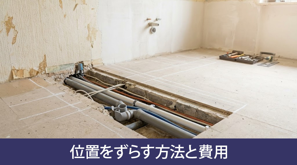 リフォームでキッチンの位置をずらす方法と費用