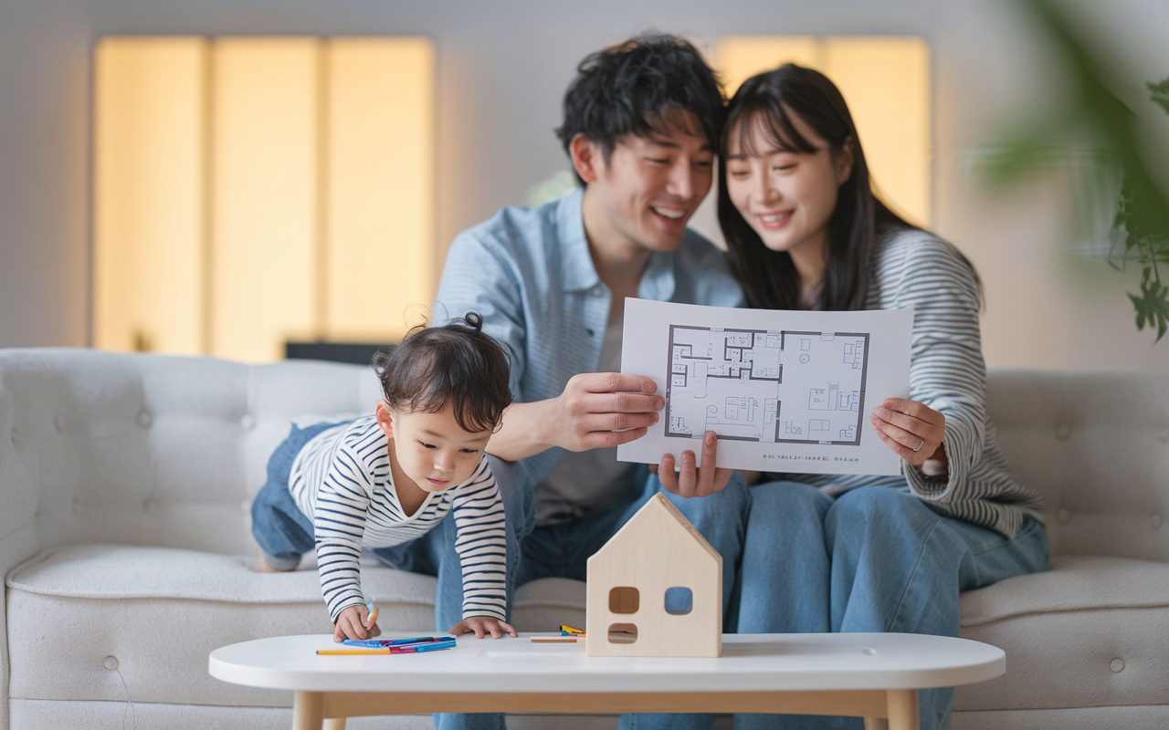 子育て世帯のマイホーム選びはどうする？おすすめの間取りと判断ポイントを解説の画像