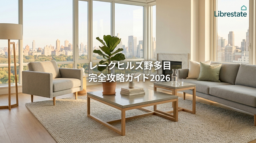 レークヒルズ野多目購入ガイド2026｜資産価値と住み心地を徹底検証の画像