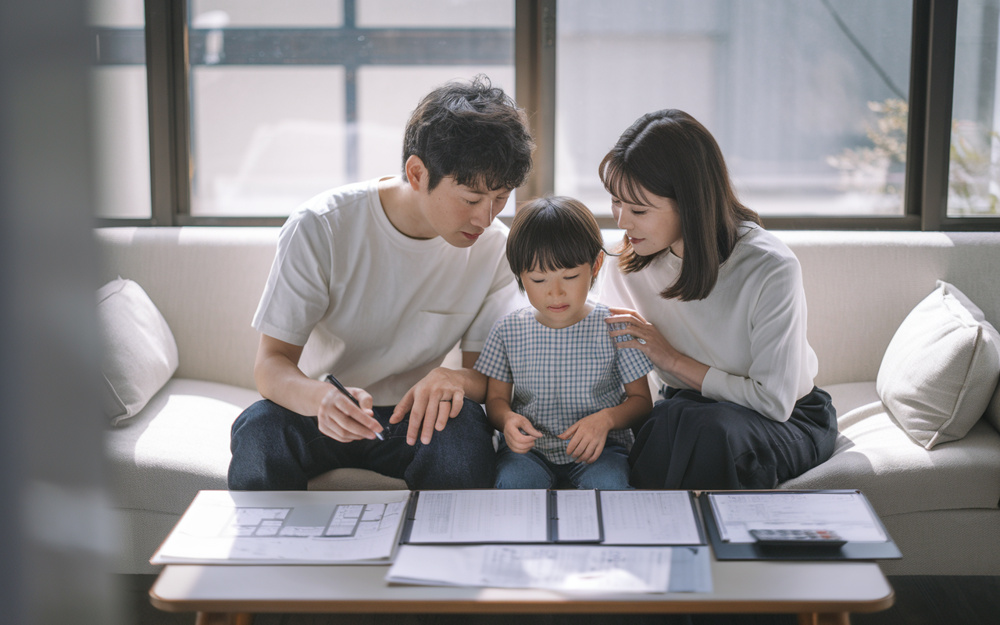 子育て世帯の住宅購入は不安？失敗しないためのポイントを解説の画像