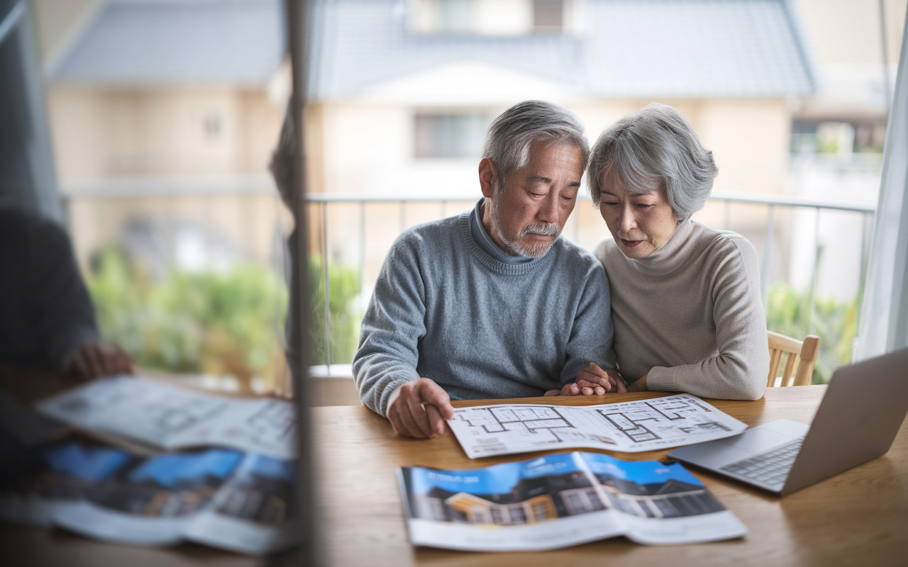 リタイア後の住み替えはどう選ぶ？資産価値を比較して老後の安心を考えるの画像