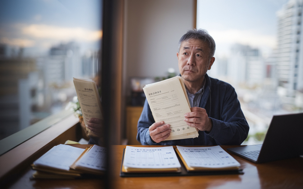 大阪で初めての相続登記はどうする？不動産の必要書類を一覧で確認の画像