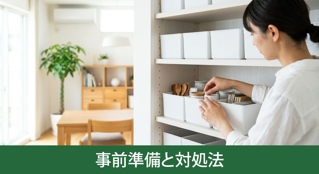 内覧のストレスを減らすための事前準備と対処法