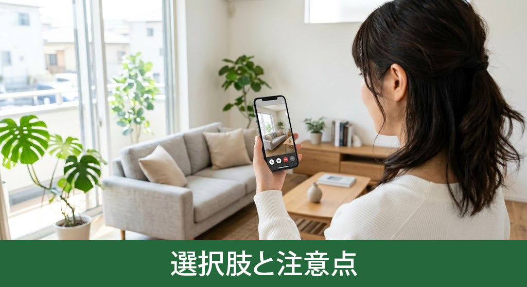 内覧なしで不動産を売却する選択肢と注意点