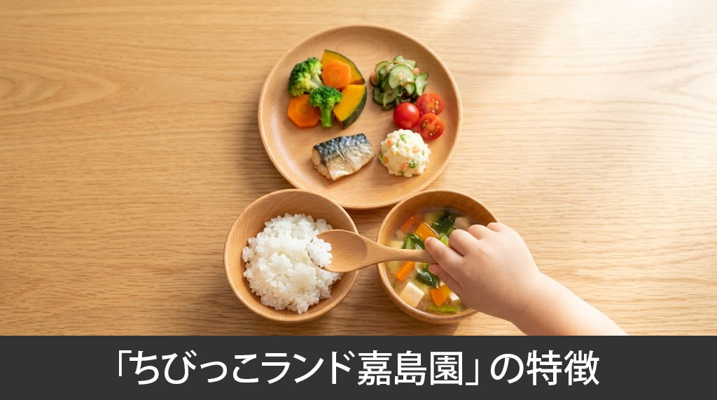 「ちびっこランド嘉島園」の特徴