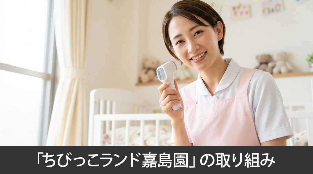 「ちびっこランド嘉島園」の取り組み