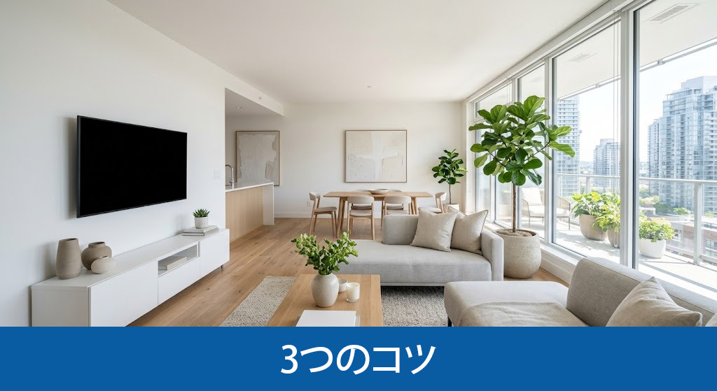 マンションを早く売却する3つのコツ