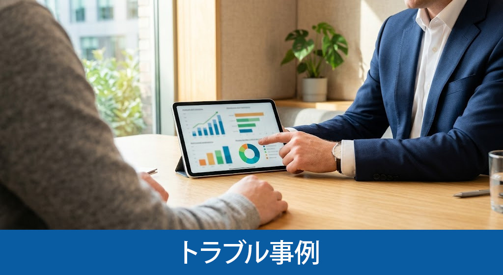 リースバックのトラブル事例