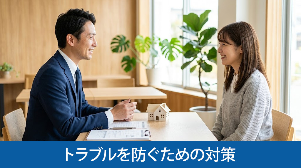 リースバックのトラブルを防ぐための対策