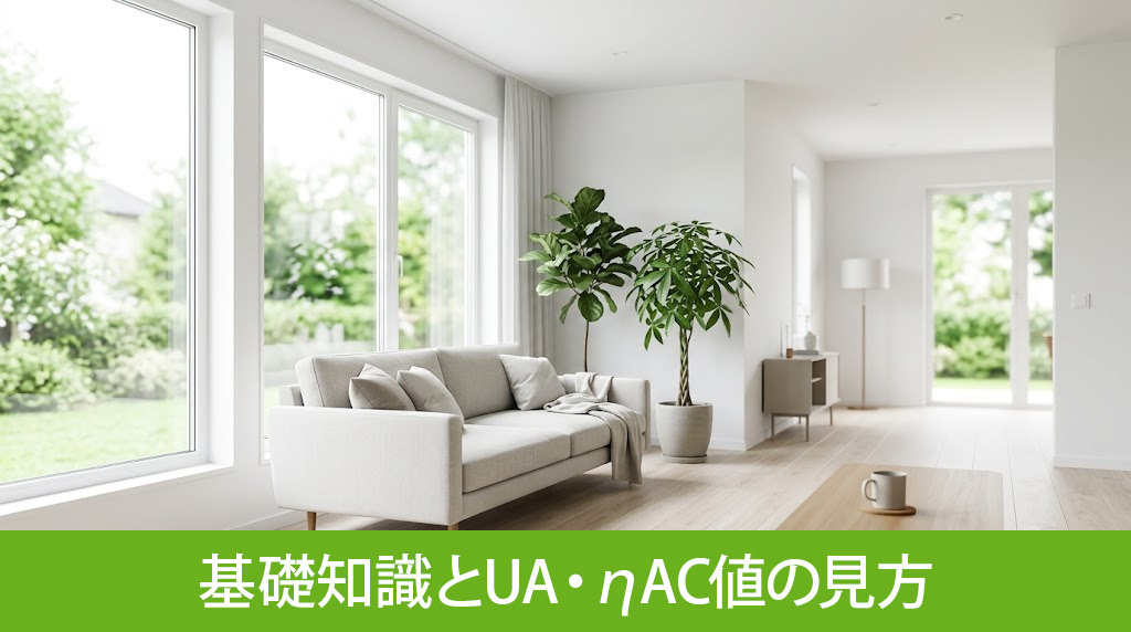 断熱等級の基礎知識とUA・ηAC値の見方