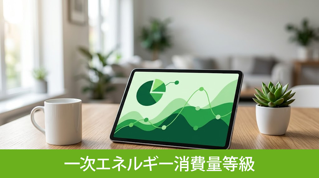 省エネ性を左右する一次エネルギー消費量等級