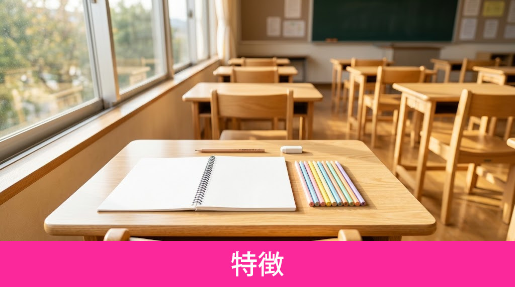 「相模原市立上溝小学校」の特徴
