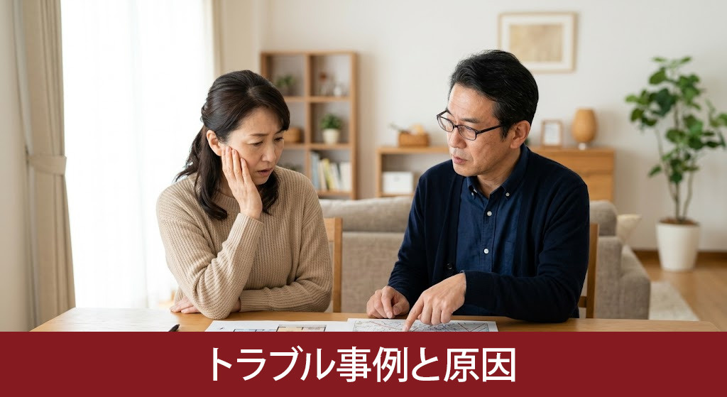 遺産分割協議でよくあるトラブル事例と原因