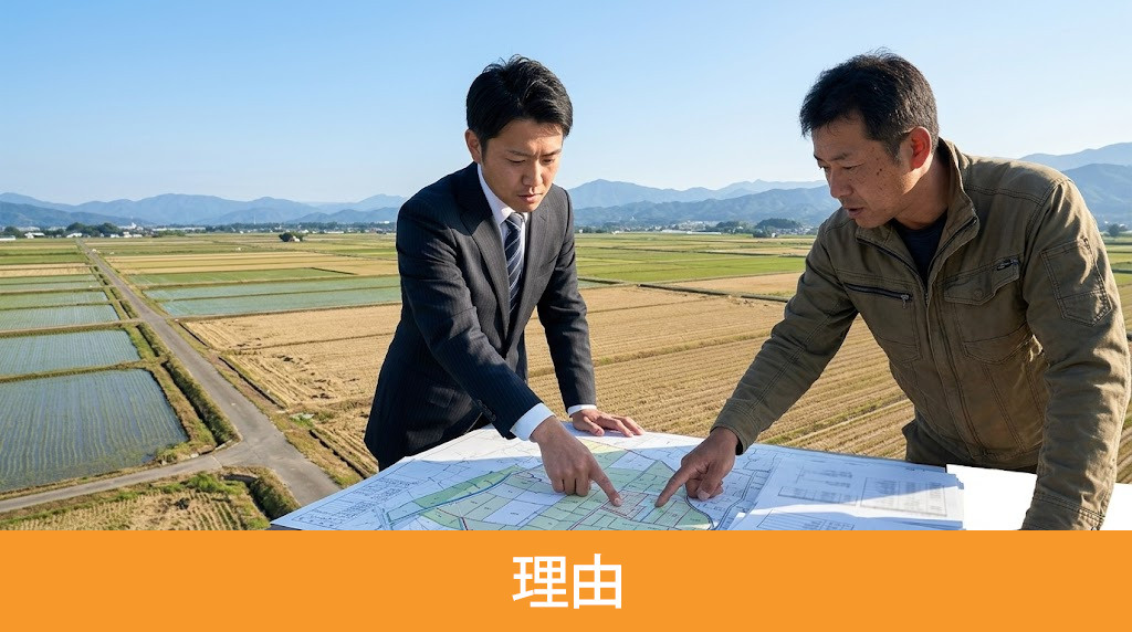 農地の売却が難しい理由