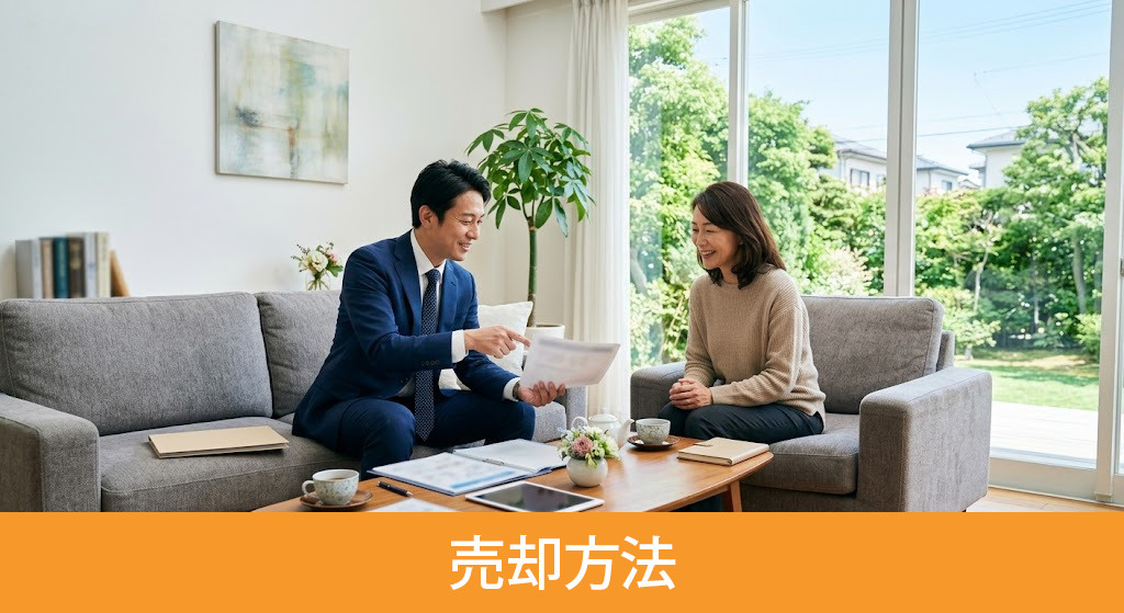 農地をスムーズに手放すための売却方法