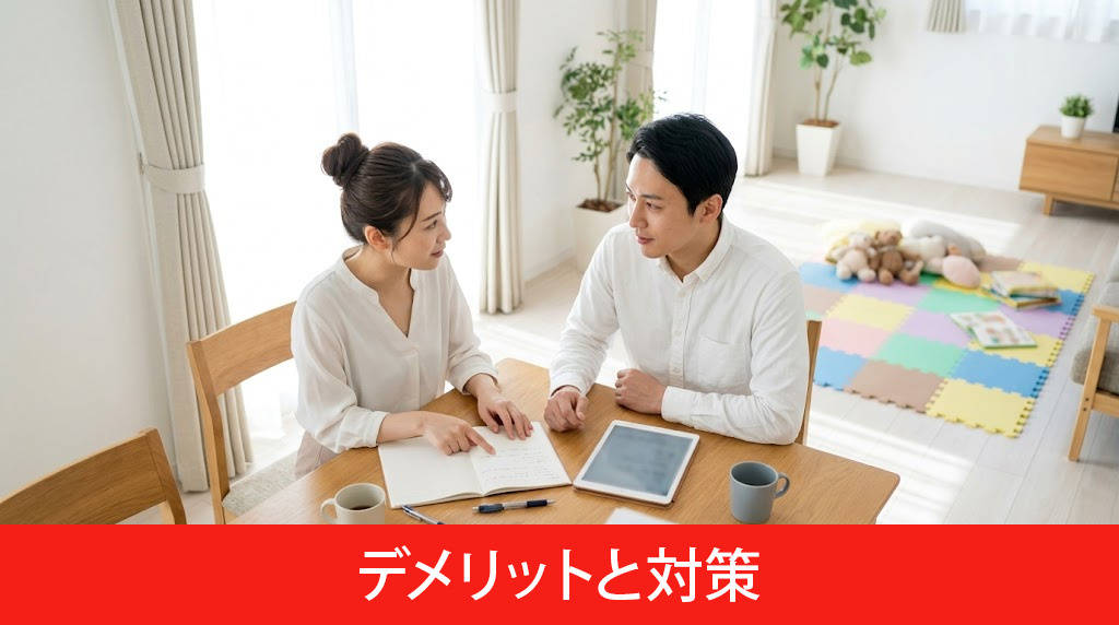 賃貸物件で子育てをするデメリットと対策