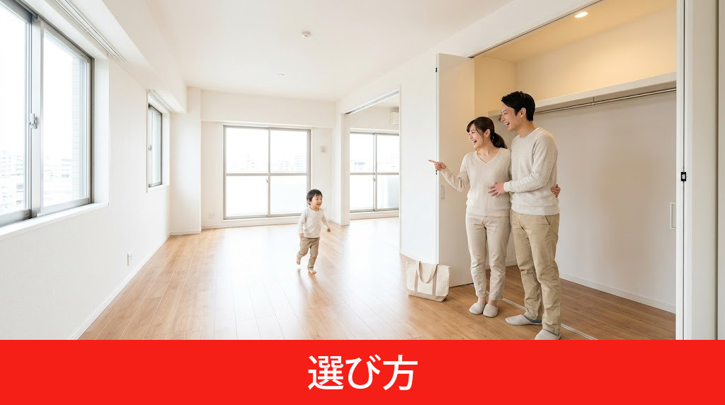 ファミリー向けの賃貸物件の選び方