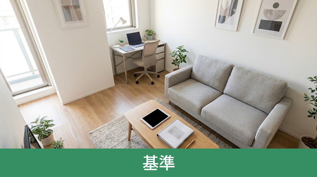 住宅ローンや税制面で最適な専有面積の基準