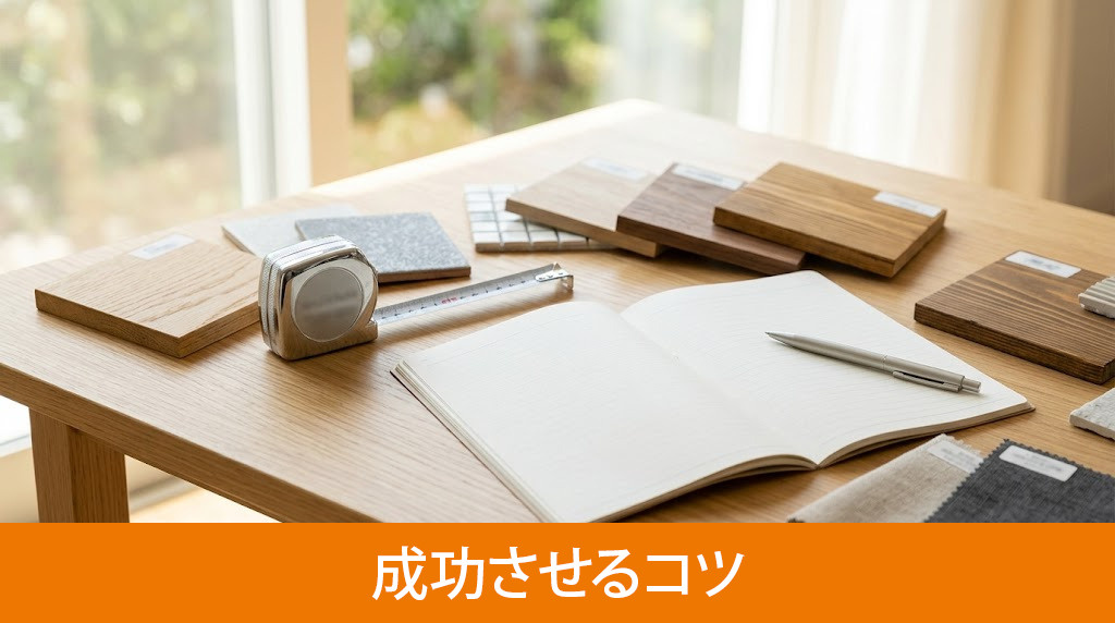 注文住宅の「こだわり」を成功させるコツ