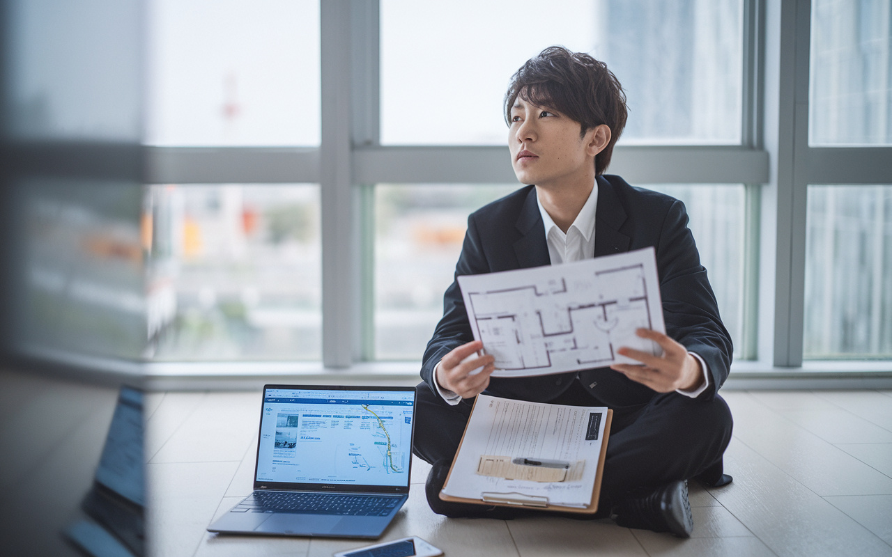 転勤で一人暮らしを始める人必見！部屋選びのポイントをわかりやすく解説の画像