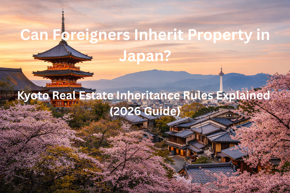 Can Foreigners Inherit Property in Japan? Kyoto Real Estate Inheritance Rules Explained (2026 Guide)の画像