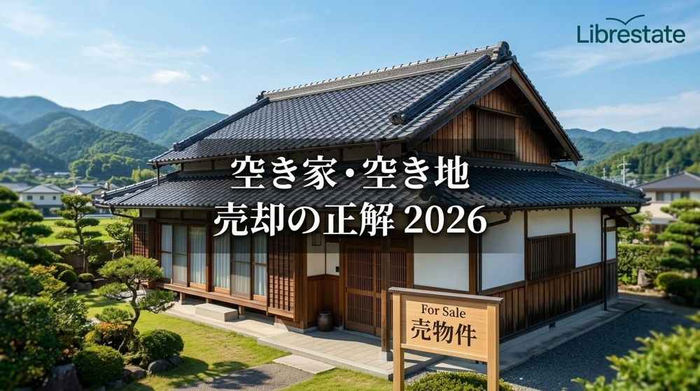福岡・糟屋郡の空き家売却・活用術｜2026年最新の判断基準｜福岡市