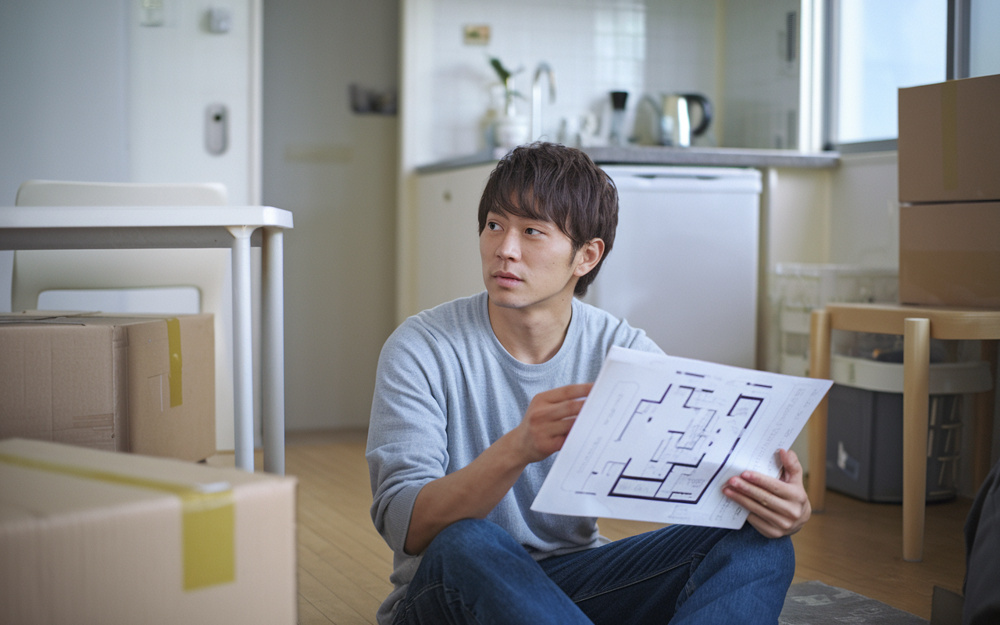 六甲道で一人暮らしを始める人必見！間取りの選び方と快適に暮らすコツの画像